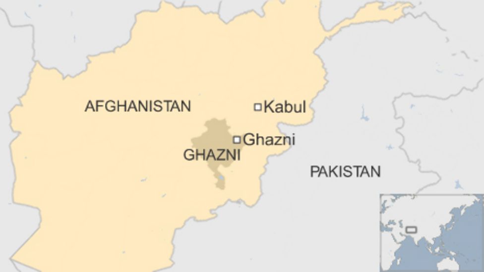 Afghan Taliban storm Ghazni prison, freeing hundreds - BBC News