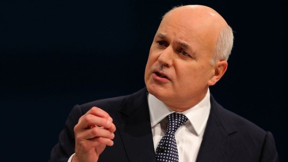 Profile Iain Duncan Smith Bbc News