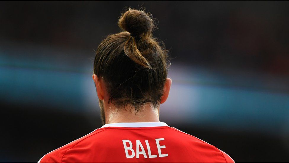 Gareth Bale is fed up of using his famous 'man bun' to cover his