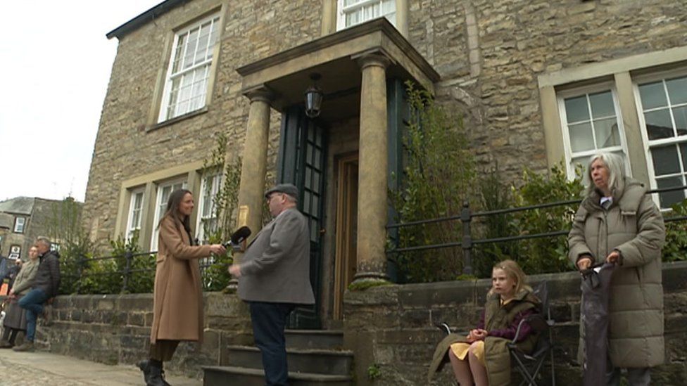 All Creatures Great and Small village Grassington taken back in time ...