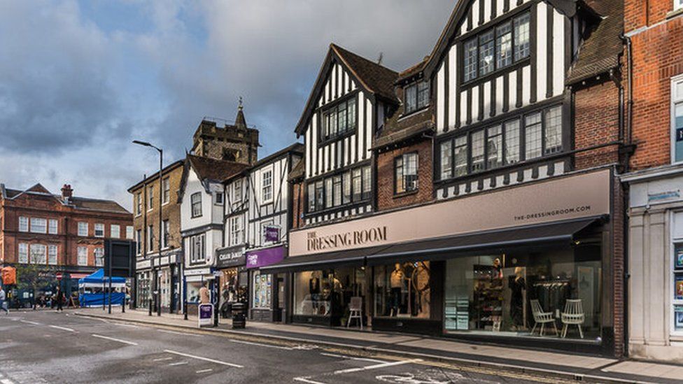 St Albans High Street