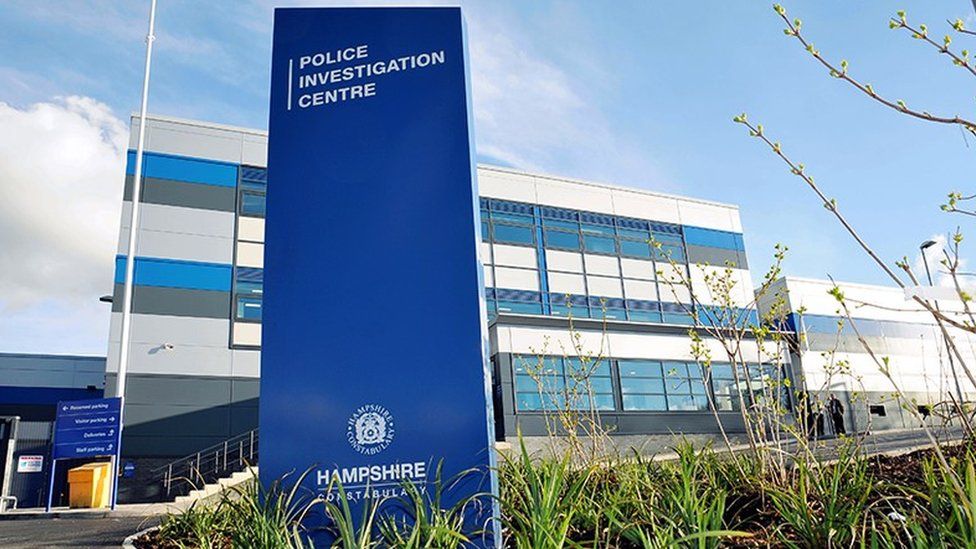 Northern Police Investigation Centre in Basingstoke