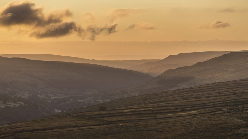 General view of the Yorkshire Dales