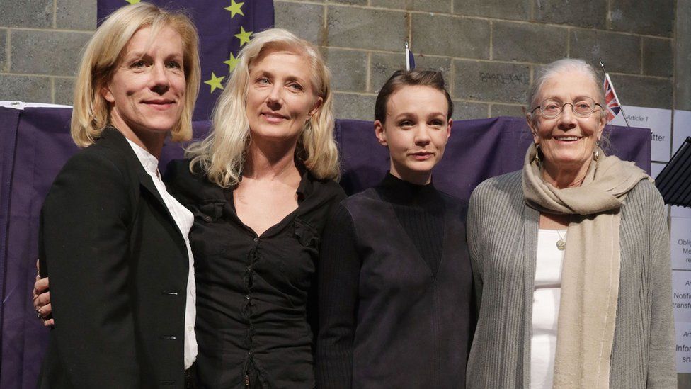 Juliet Stevenson, Joely Richardson, Carey Mulligan and Vanessa Redgrave