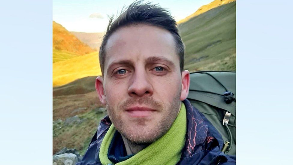 Body of missing hillwalker Kyle Sambrook found in Glencoe gorge - BBC