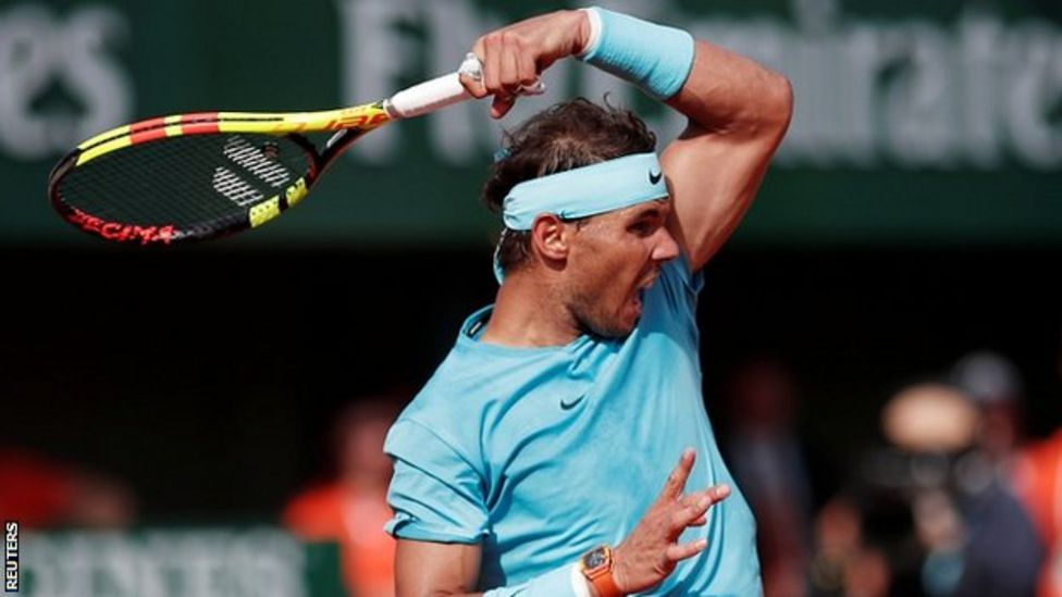 Rafael Nadal into French Open final with win over Juan Martin del Potro