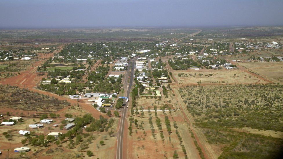 The Northern Territory town of Tennant Creek