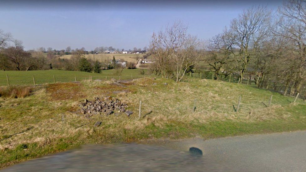 Ribble Valley burglary Firearms stolen in Rimington raid BBC News