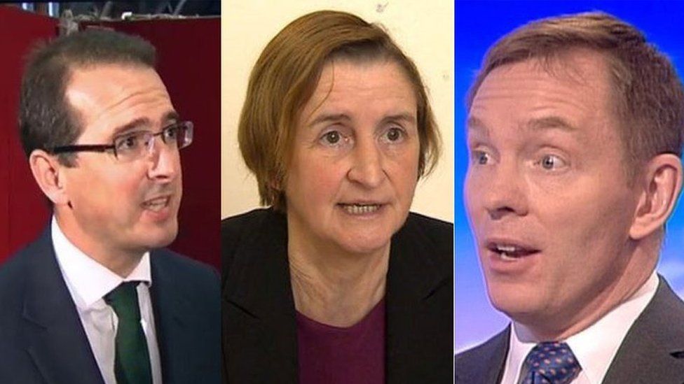 Owen Smith, Nia Griffith, Chris Bryant