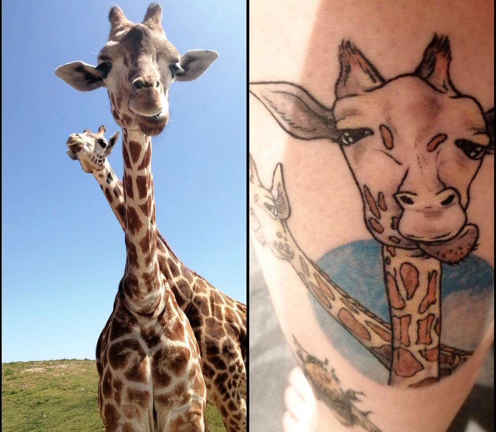 Giraffe tattoo by Kozo Tattoo  Post 31122