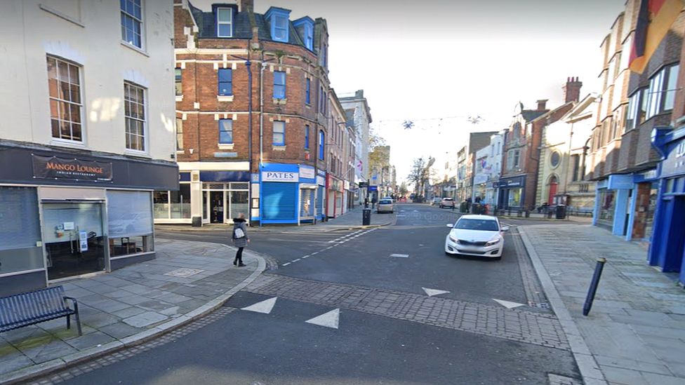 Man arrested after delivery van stolen in Gloucester BBC News