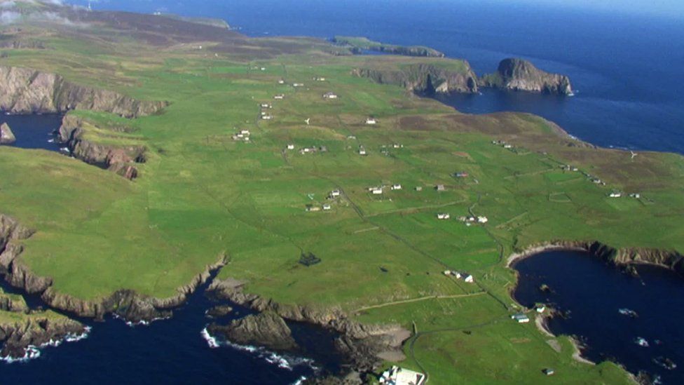 Fair Isle is one of the UK's most remote islands
