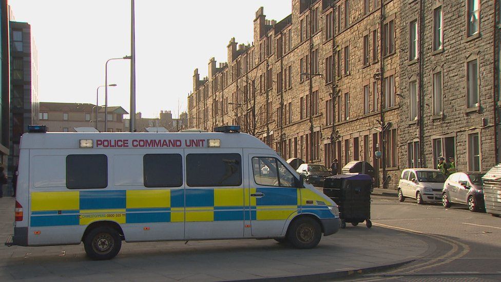 Man and women released after being arrested over Edinburgh death BBC News