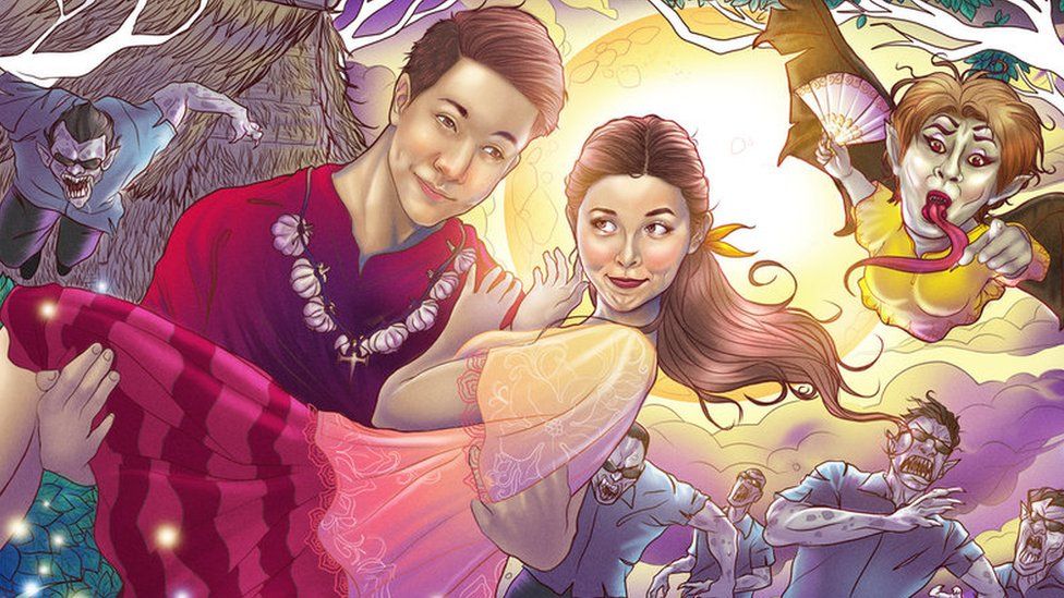 Fan art of 'AlDub'