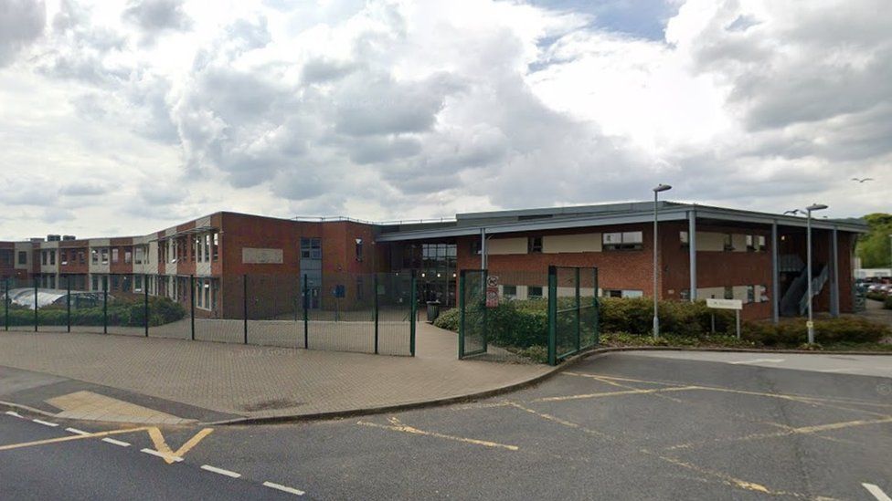 Sheffield pupils and staff sent home after school flooding BBC News