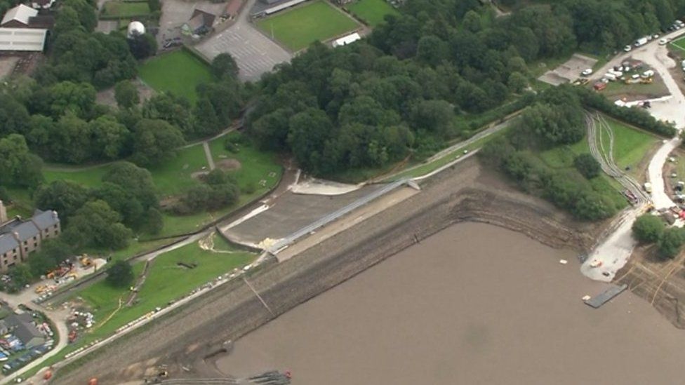 Toddbrook Reservoir