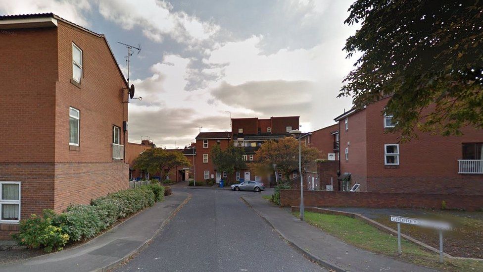 Worksop metal pole attack after stranger asked for lift BBC News