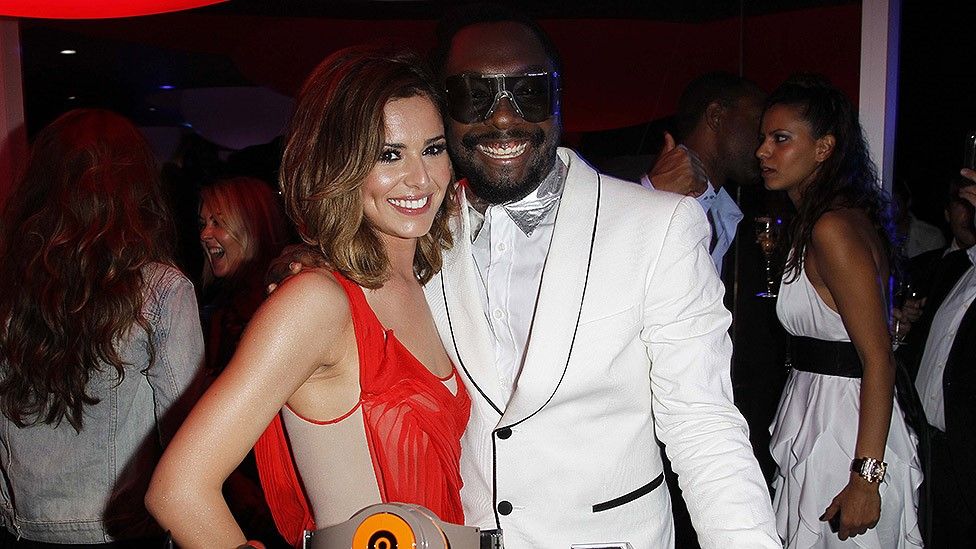 Cheryl and Will I Am
