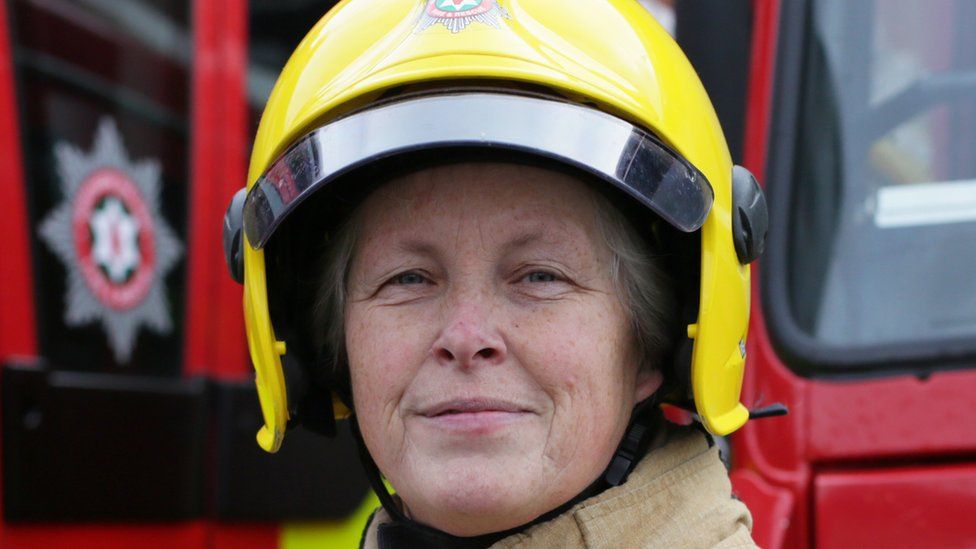 New Year Honours: First NI female firefighter is appointed MBE - BBC News