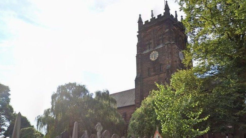 St Peter's Church, Woolton