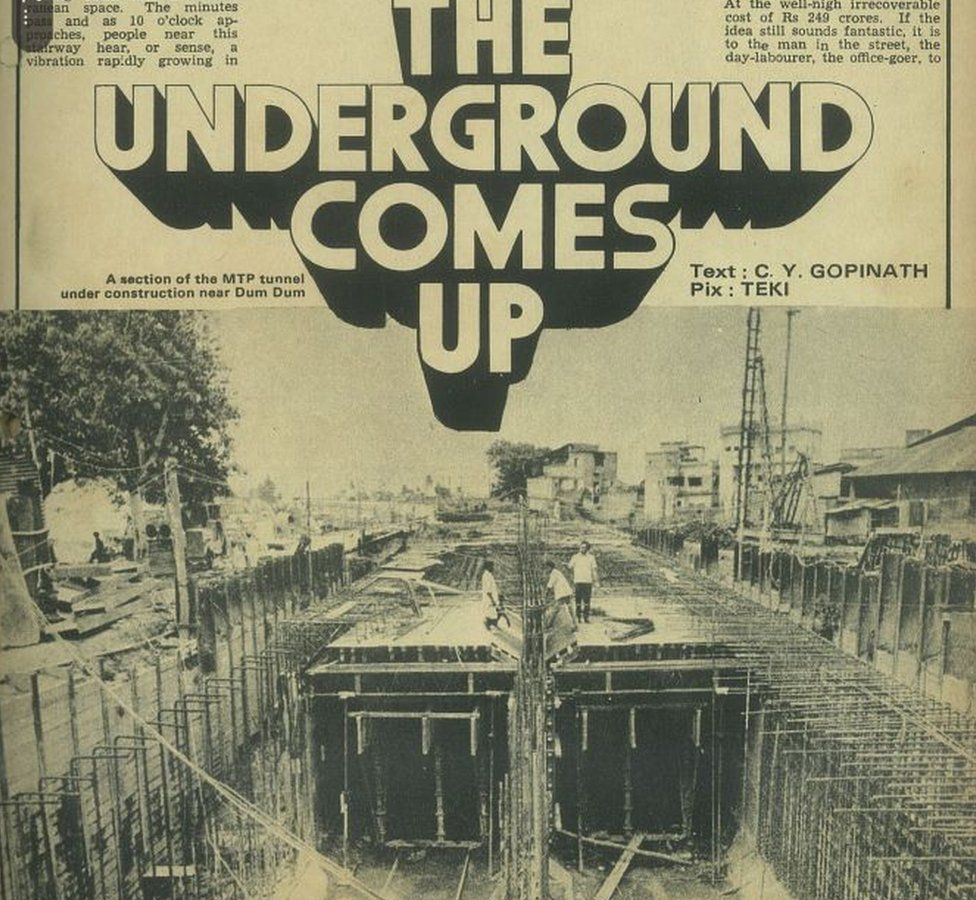 1976 Calcutta Metro