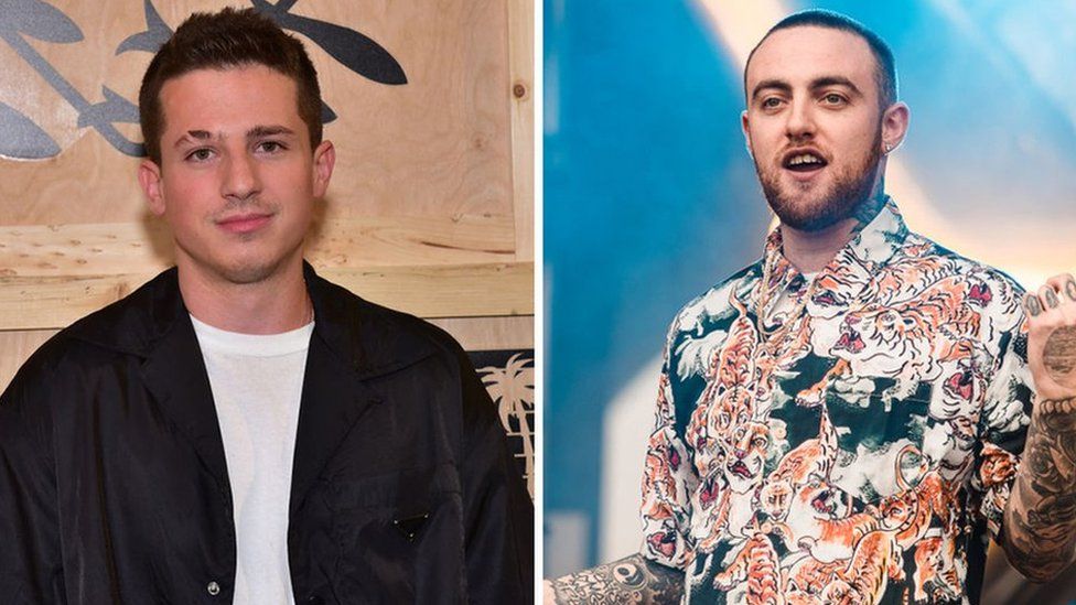 Charlie Puth and Mac Miller