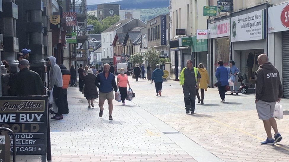 Merthyr High Street