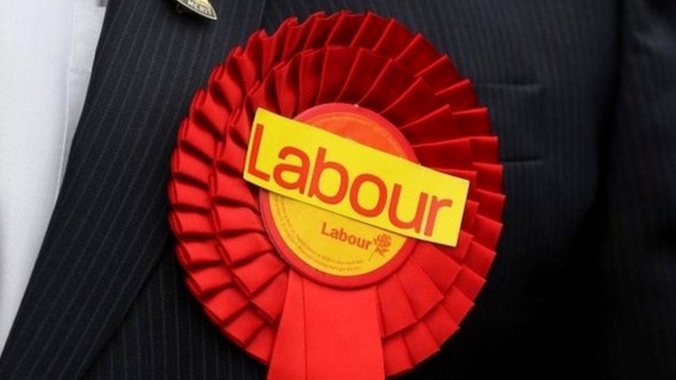 Labour rosette