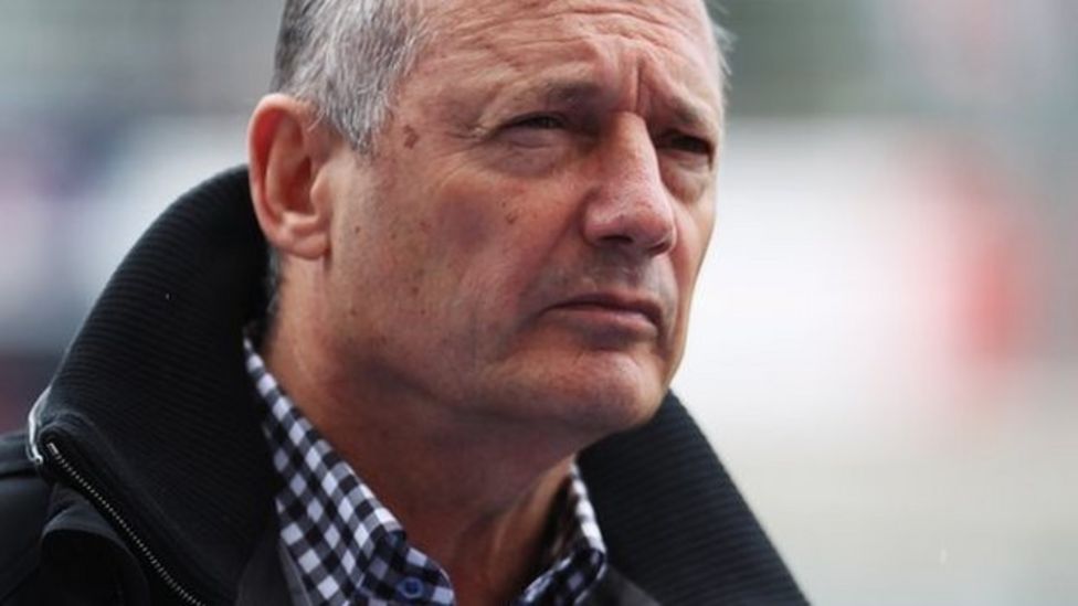 Ron Dennis: McLaren boss ends his 35-year tenure - BBC Sport