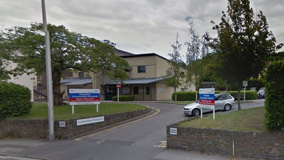 Clevedon Hospital improvement work starts BBC News