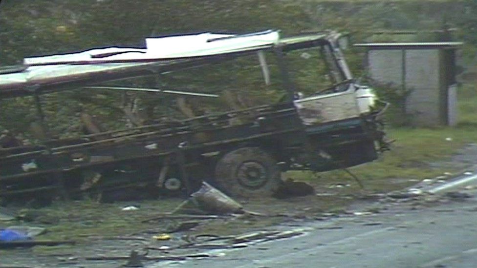 Ballygawley bus bomb
