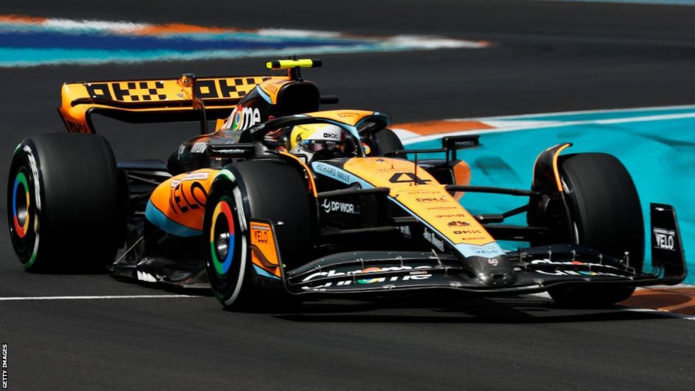 F1: McLaren calls for rule changes to improve sustainability - BBC Sport