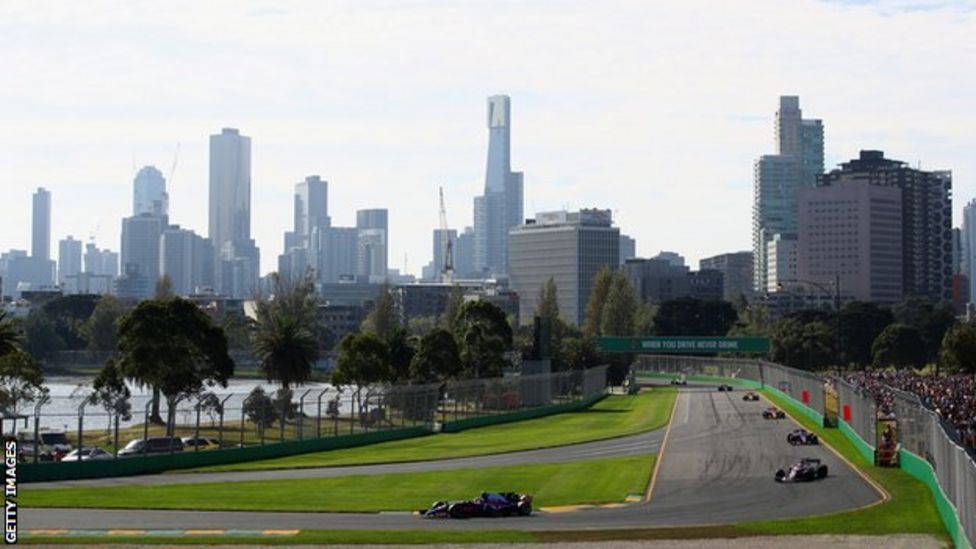 Australian GP: 'After grafting in a cold gym, Australia is such a buzz ...