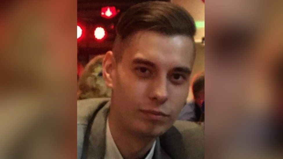 Belfast man Samuel McAuley dies after being hit by bus BBC News