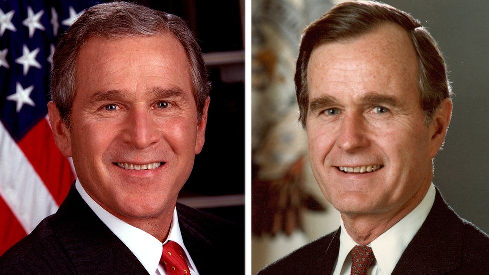 Former US President HW Bush has died BBC Newsround