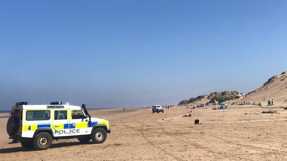 Formby beach