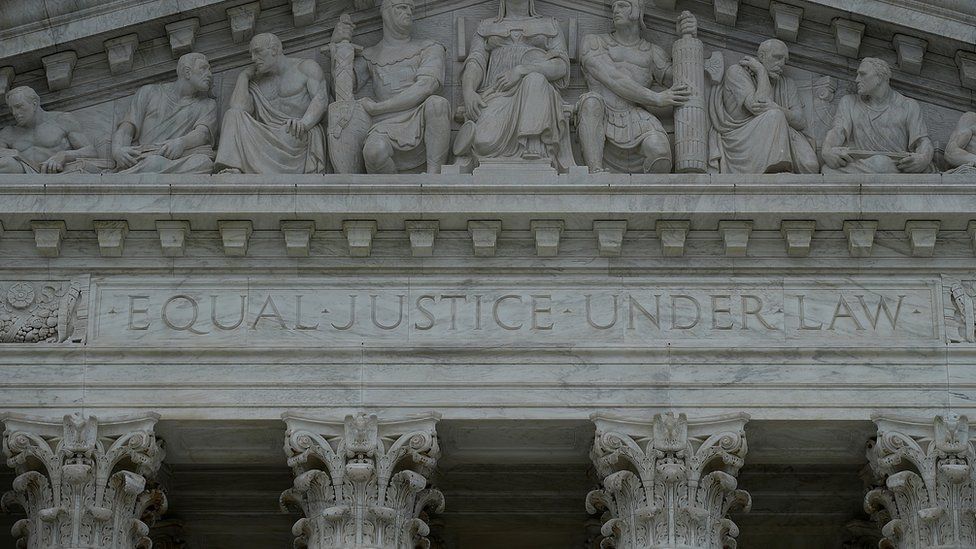 Facade of the Supreme Court