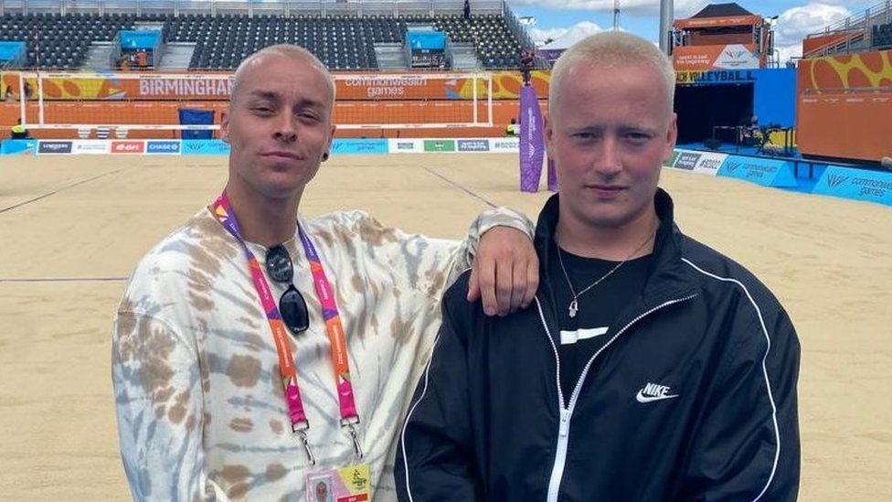 Birmingham Commonwealth Games sand rake dancers 'Viral reaction is