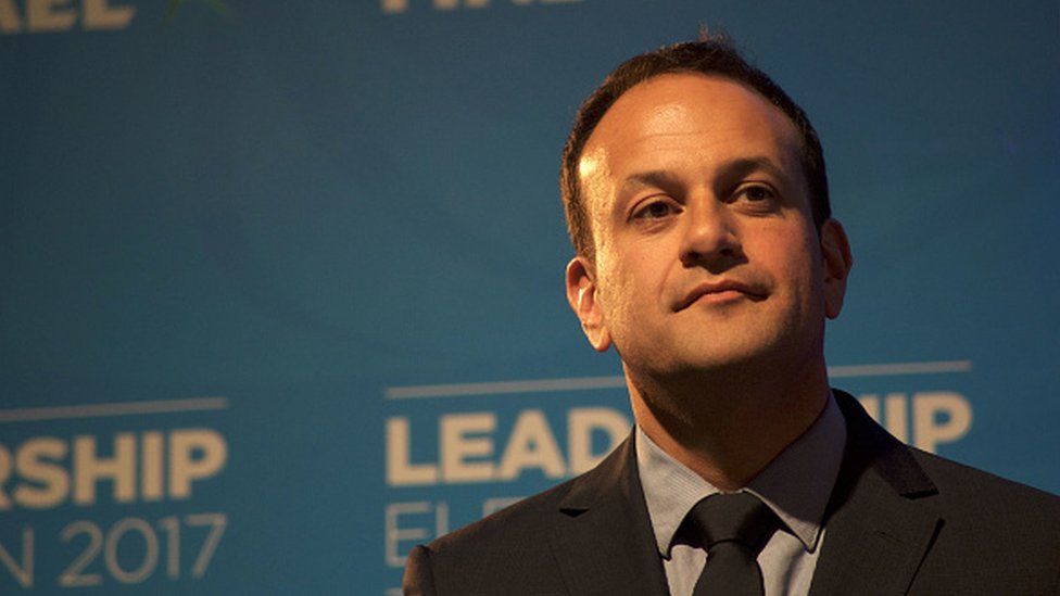 Irish Prime Minister Leo Varadkar