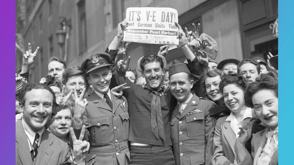 VE Day What is it, when is it and why do we remember? BBC Newsround