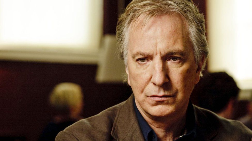 Alan Rickman: having a film career is a bit of a surprise, News