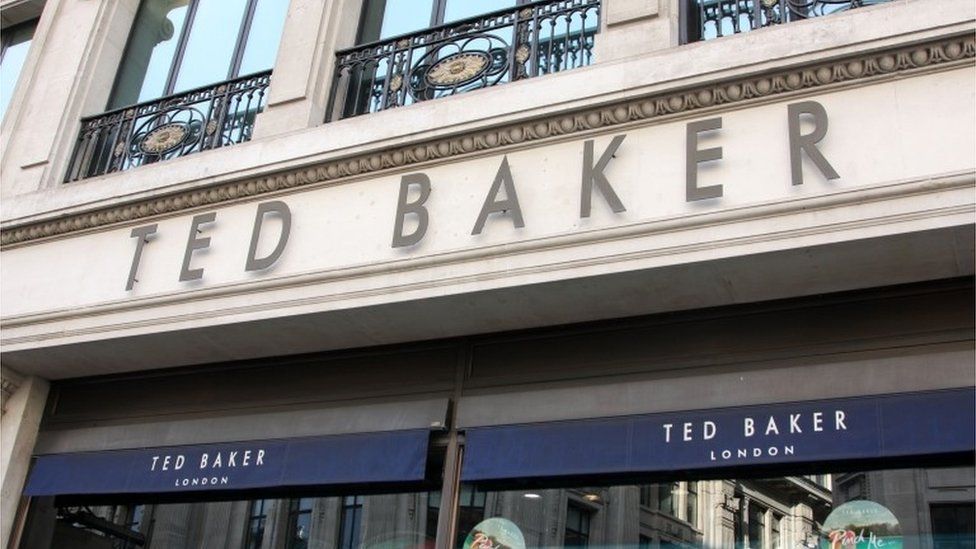 Ted Baker's revenues boosted by online sales - BBC News