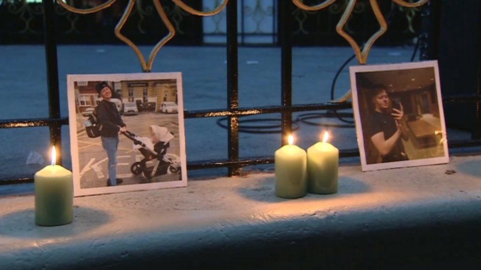 Candlelit vigil held for Eastleigh attack victim Shannon b BBC News