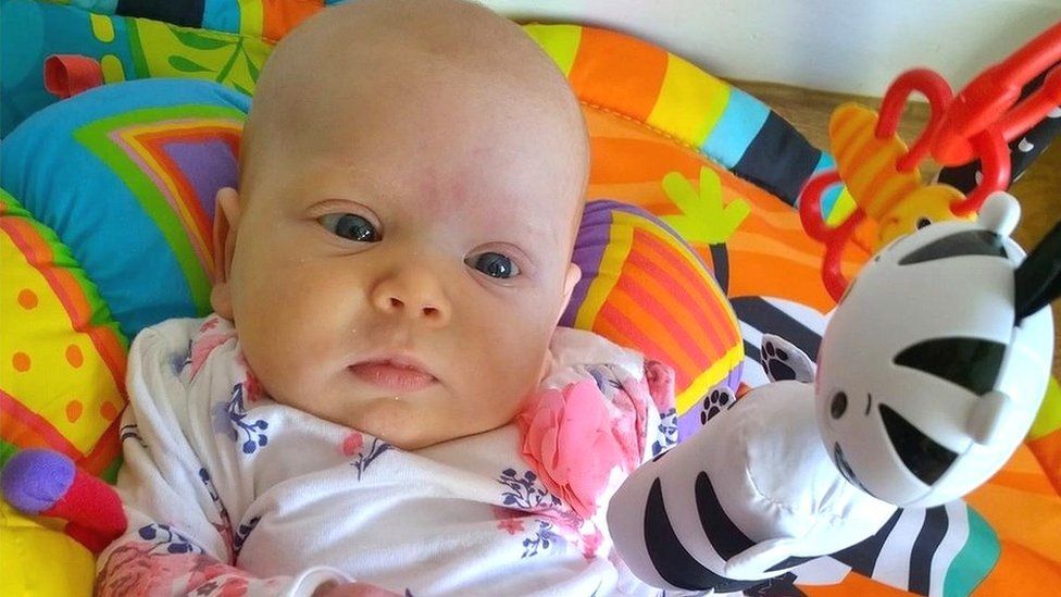 Baby Fern died at just seven weeks old