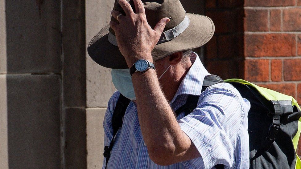 Former teacher Michael Leydon, 61, of Westleigh Gardens, Worthing, arrives at Worcester Crown Court, where he was jailed for six years and six months