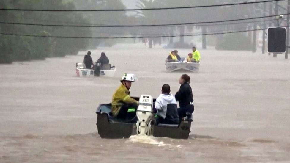 Australia Floods: PM Morrison To Declare A National Emergency - BBC News