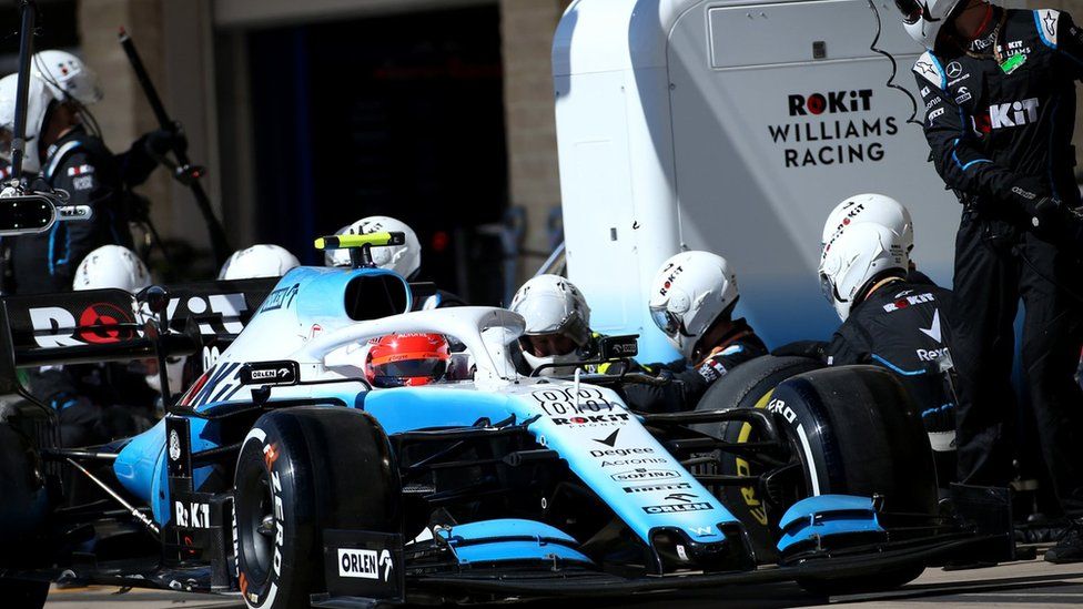 ROKiT Williams F1 racing team