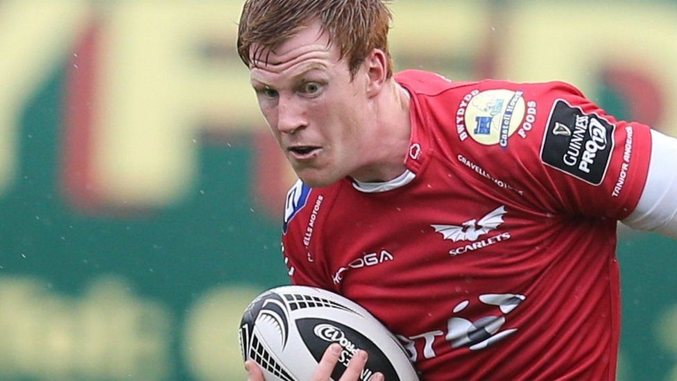 Scarlets' Rhys Patchell