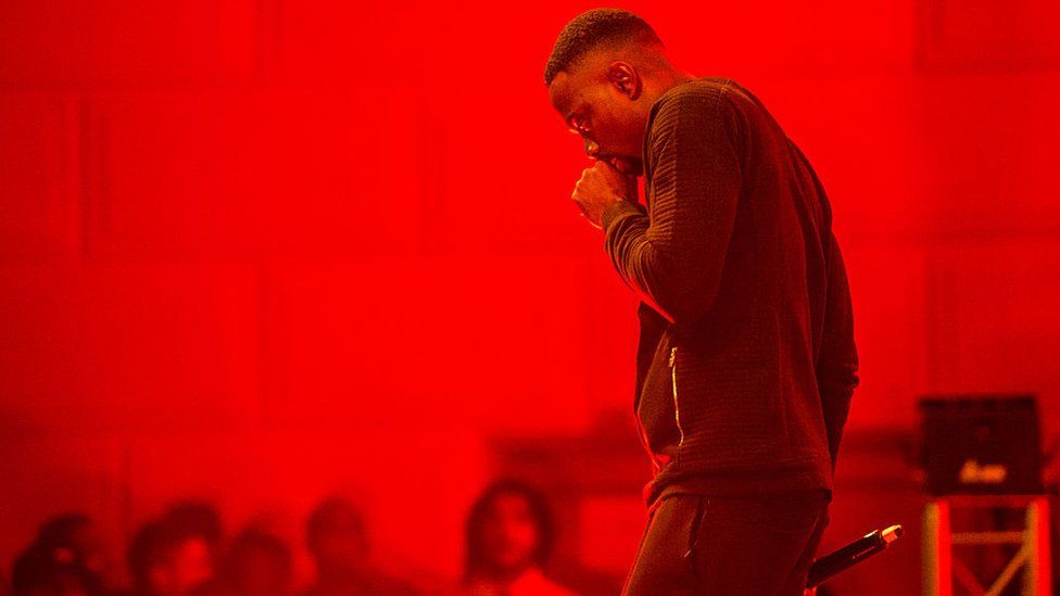 Ghetts: I used to feel rage 24/7 but now I'm happy - BBC News