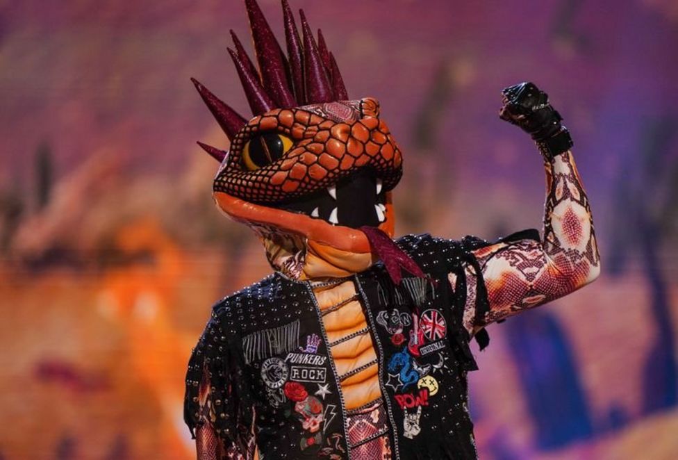 The Masked Dancer Which celeb has been revealed? BBC Newsround